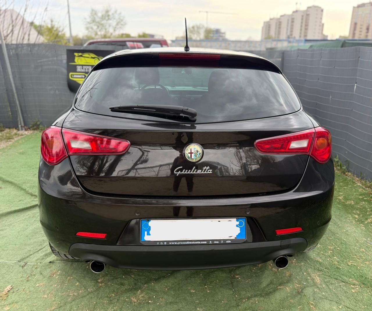 Alfa Romeo GIULIETTA 2.0 JTD 140CV EXCLUSIVE FULL OPTIONAL