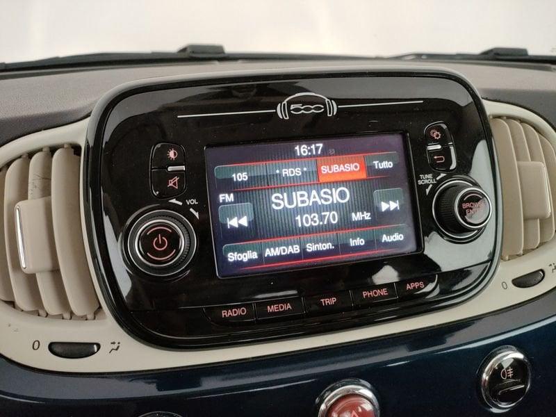 FIAT 500 1.2 Club easypower Gpl 69cv