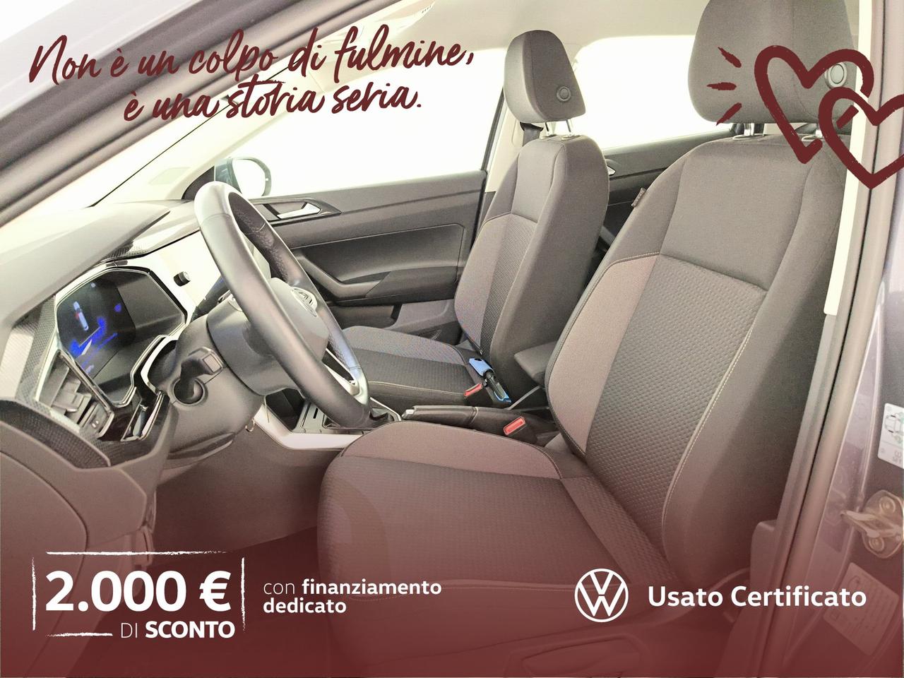 Volkswagen Taigo 1.0 tsi life 115cv