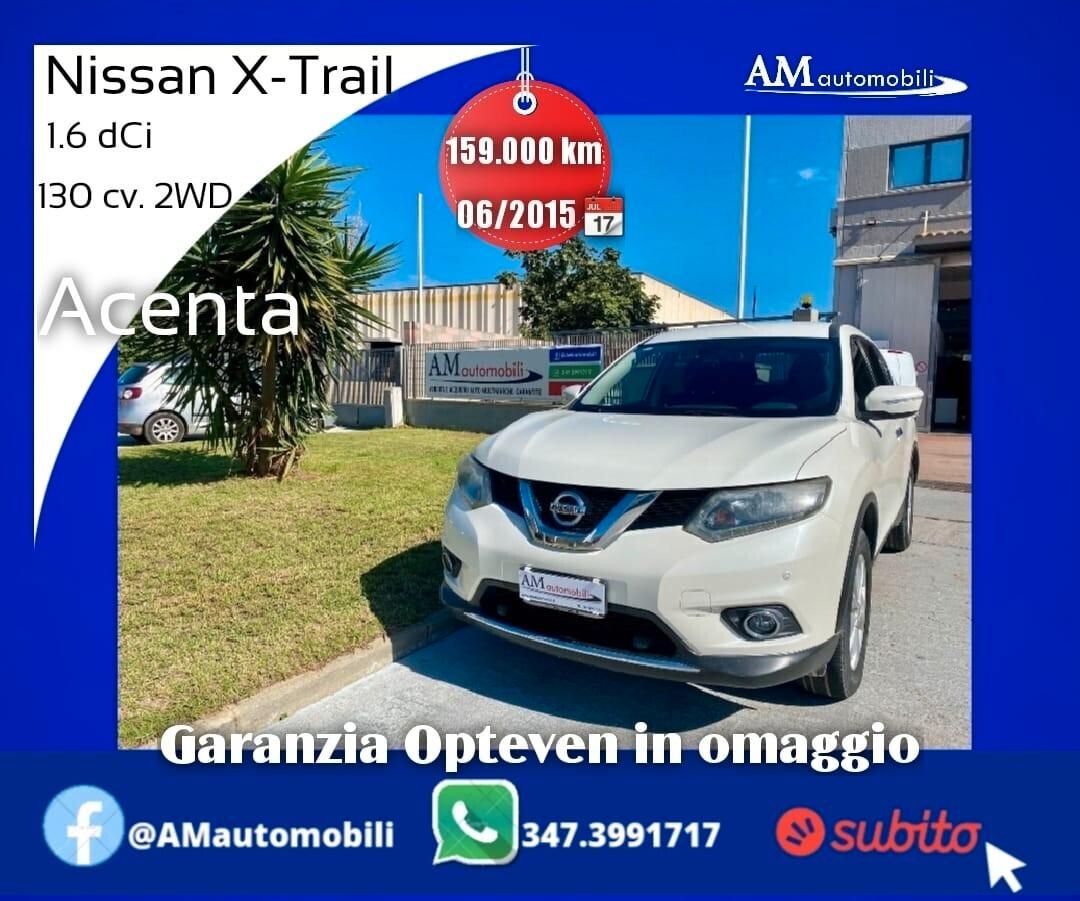 Nissan X-Trail 1.6 dCi 130 cv. 2WD Acenta