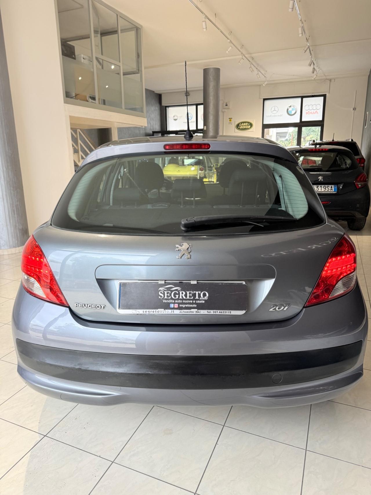 Peugeot 207 1.6 8V HDi 93CV 5p. Millesim 200