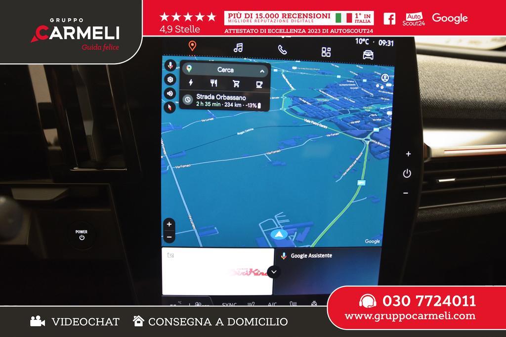 Renault Megane E-Tech Berlina Techno EV60 Optimum Charge