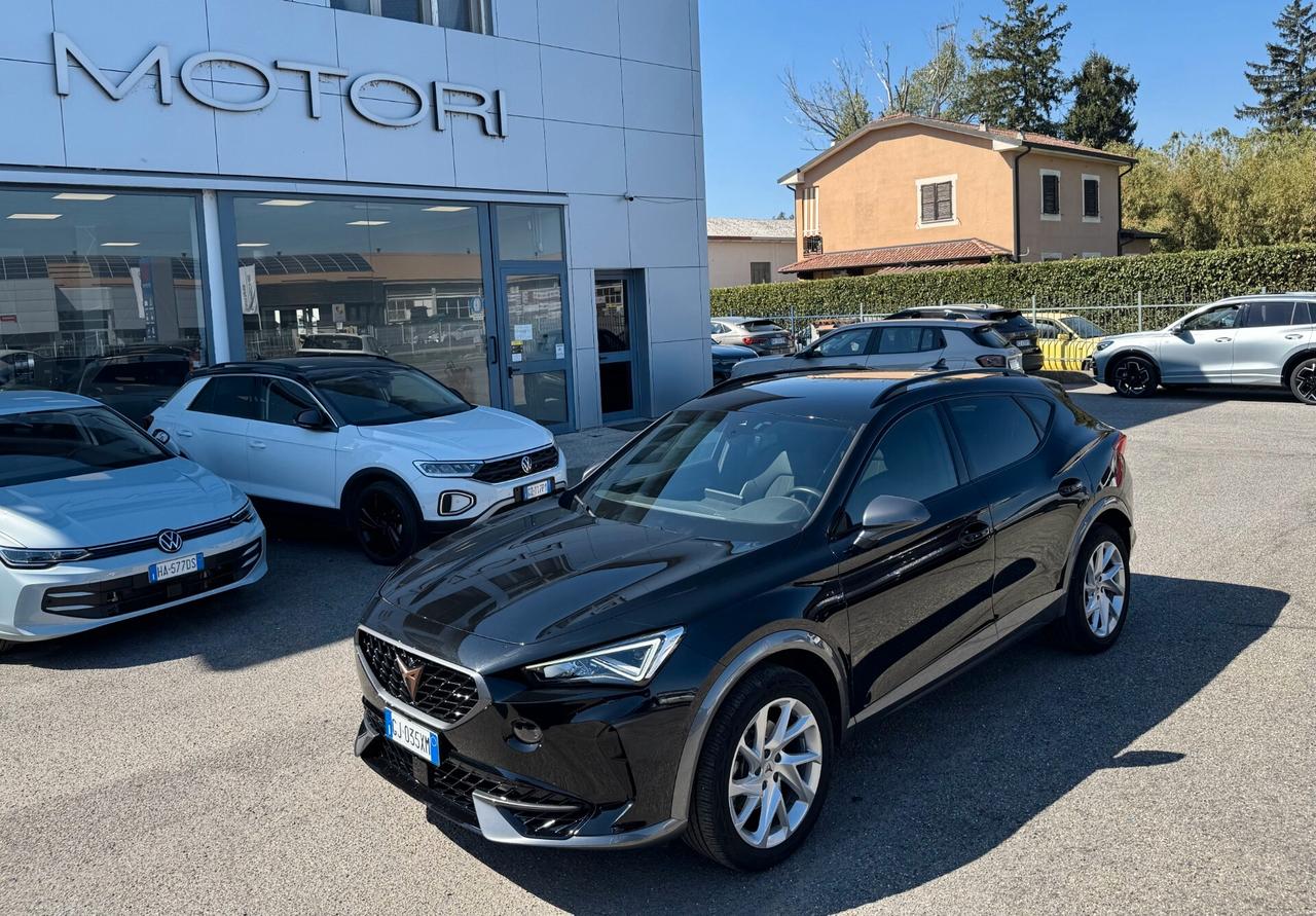 CUPRAFormentor 1.5 tsi 150cv dsg / NO VINCOLI
