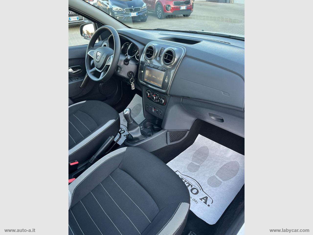 DACIA Sandero Stepway 0.9 TCe 12V T-GPL 90 S&S