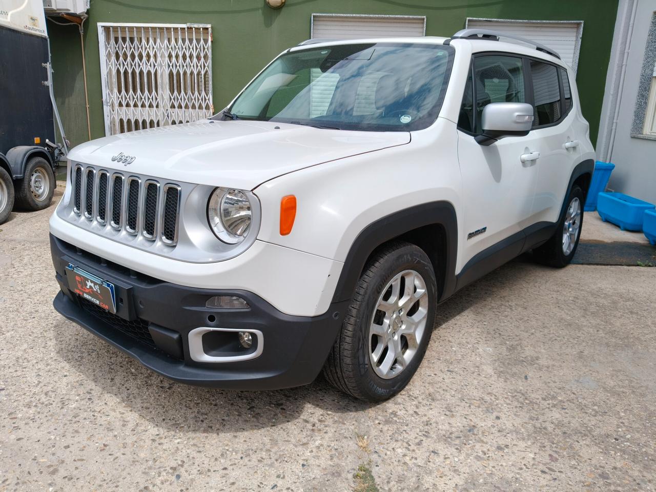 Jeep Renegade 1.6 Mjt 120 CV Longitude