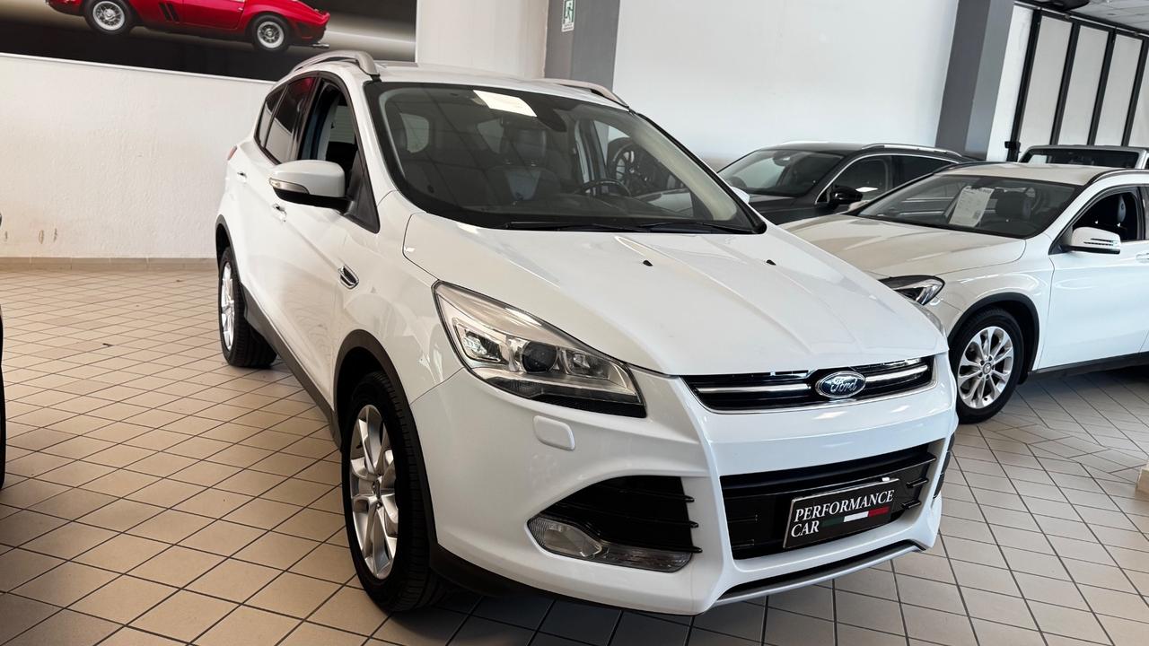 Ford Kuga 2.0 TDCI 163 CV 4WD Powershift Titanium X