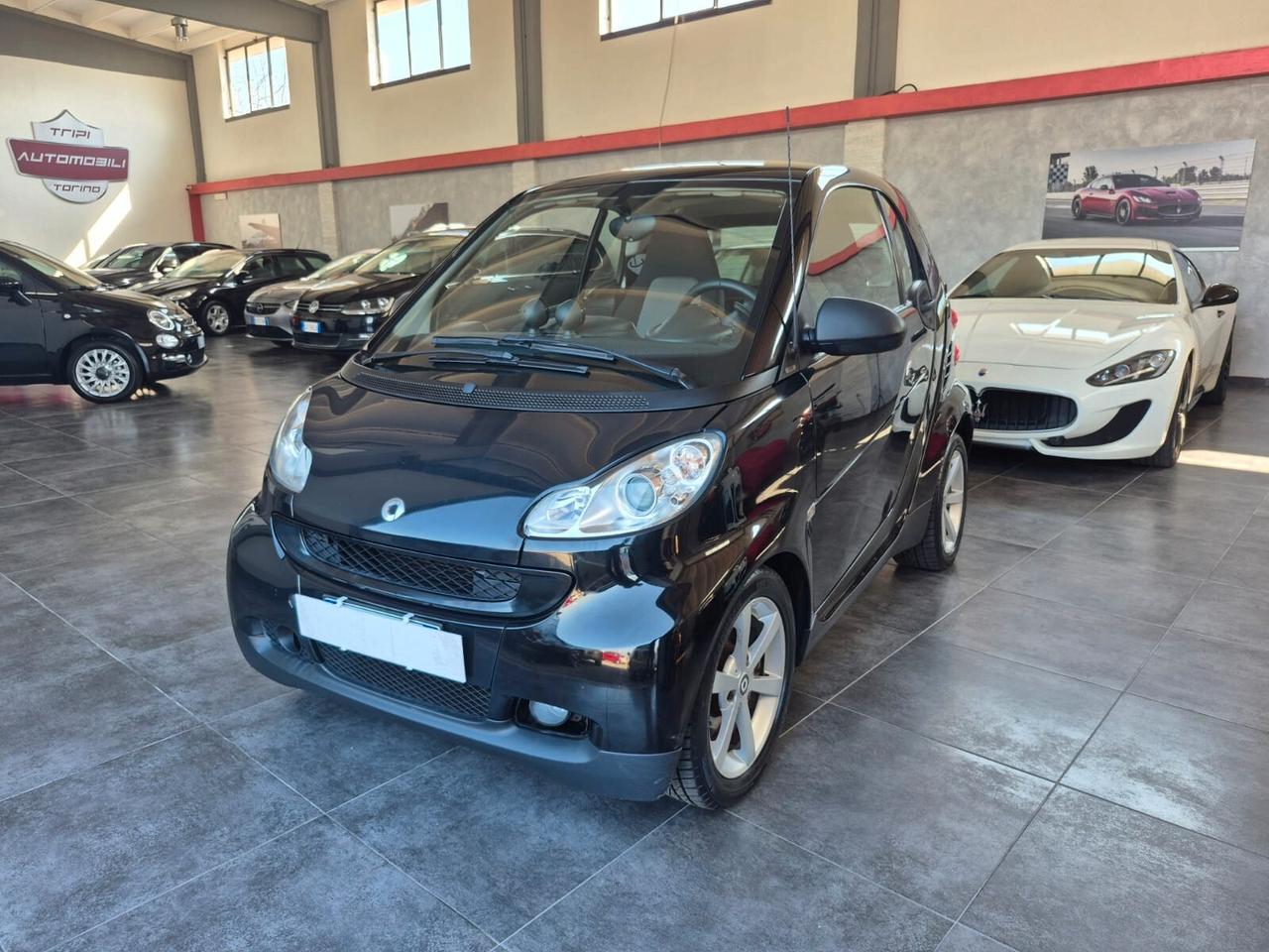 Smart ForTwo 1000 62 kW coupé passion