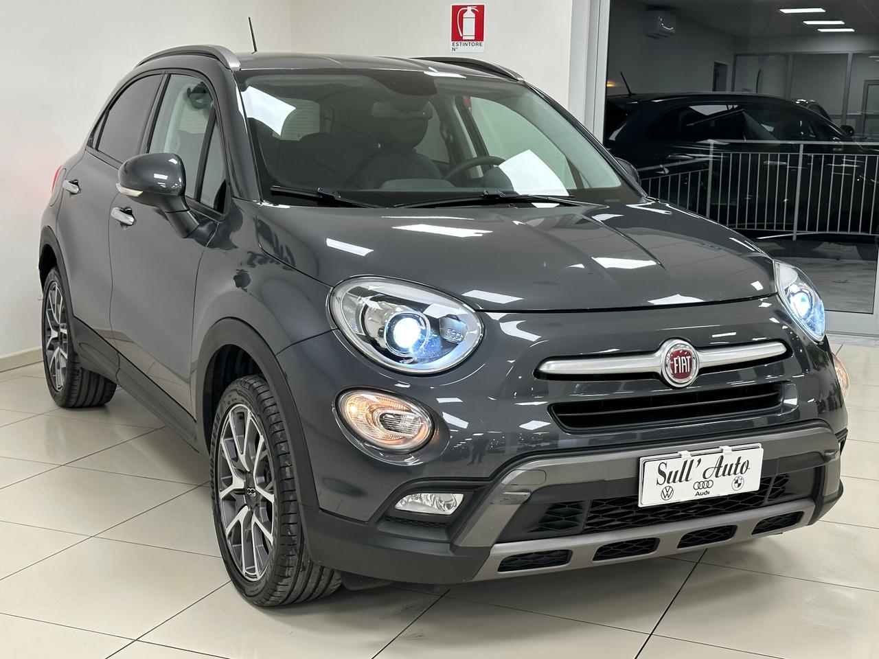 Fiat 500X 1.4 MultiAir 140 CV Cross Plus - 2017