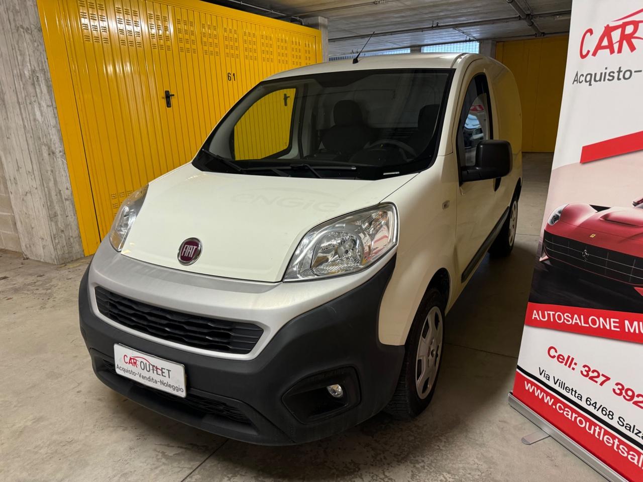 Fiat Fiorino 1.3 MJT 95CV Cargo SX ottime condizioni