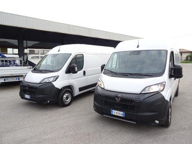 PEUGEOT Boxer 33Q 2.2BlueHDi 140S&S PM-TN Furgone 2025