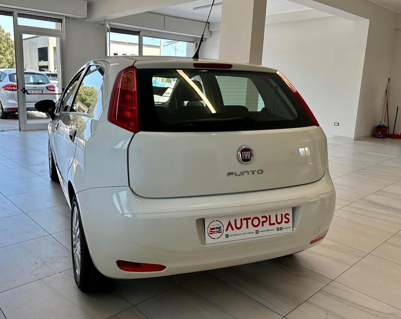 Fiat Punto 1.3 MJT II S&S 95 CV 5 porte Street