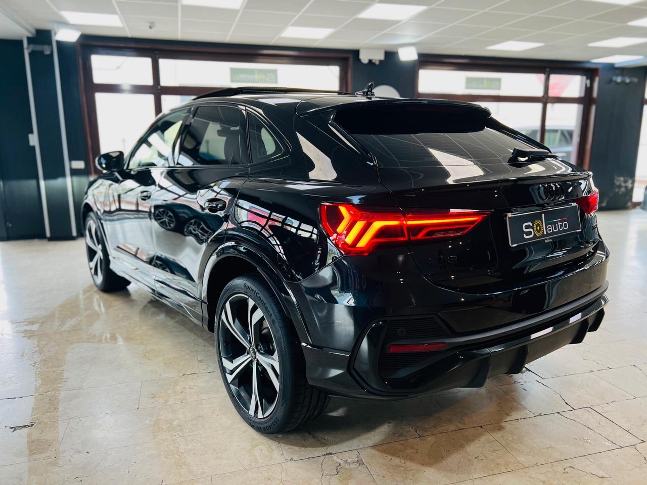 Audi Q3 Sportback 35 2.0 tdi S line edition 2024 PANO-MATRIX