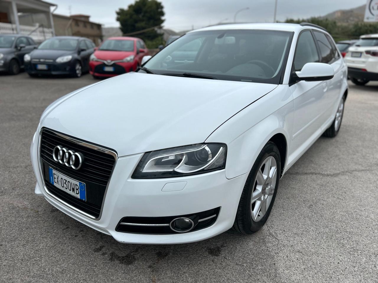 Audi A3 SPB 2.0 TDI 140cv S tronic Attraction