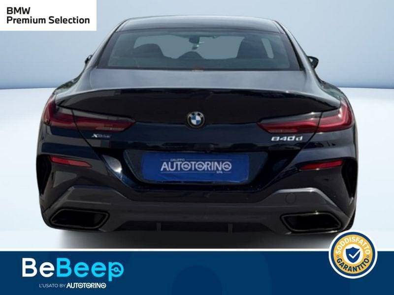 BMW Serie 8 840D GRAN COUPE MHEV 48V XDRIVE AUTO
