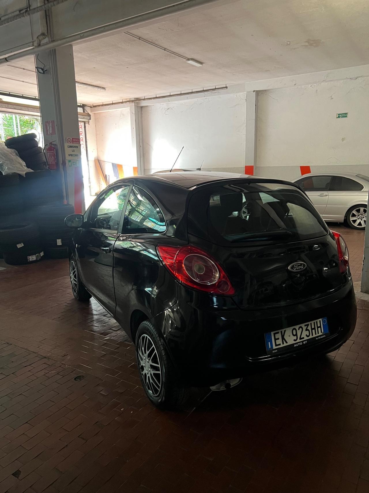 Ford Ka 1.2 8V 69CV (E5)Titanium