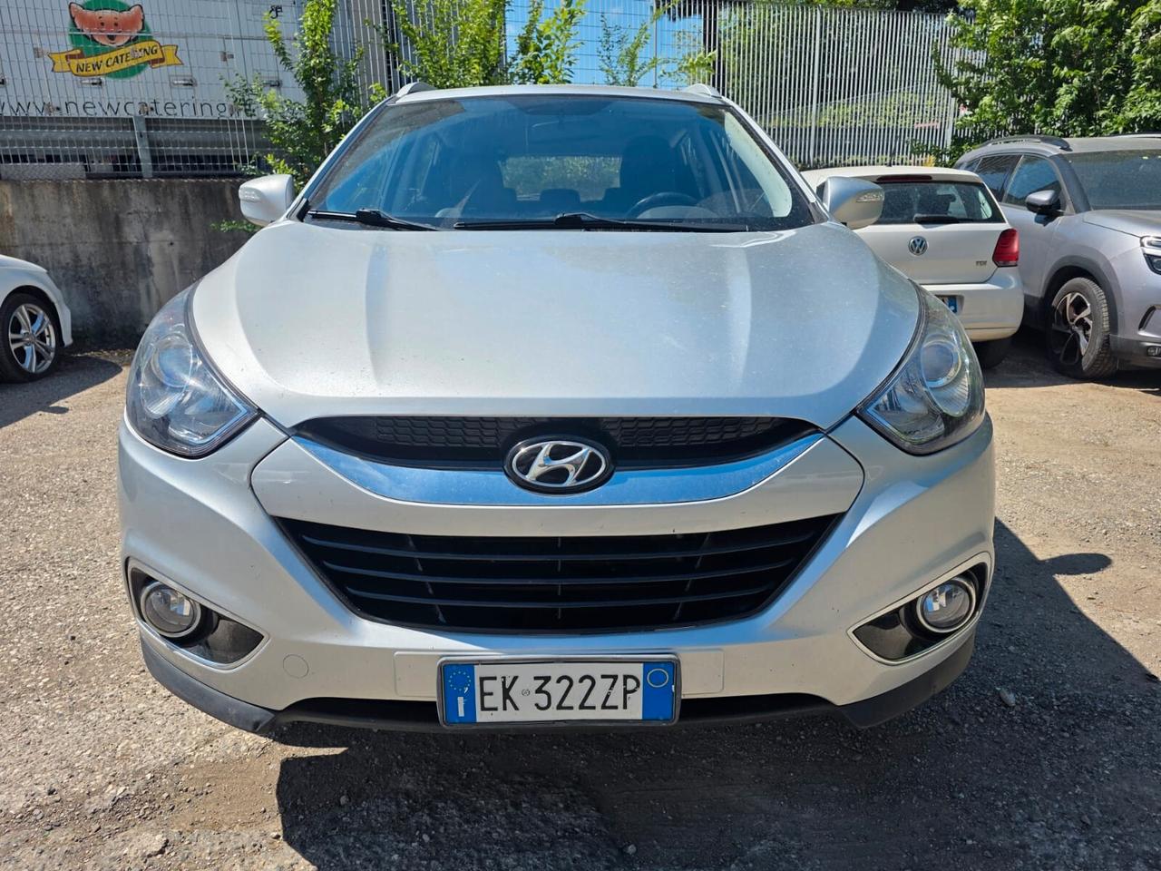 Hyundai iX35 2.0 4x4 perfetta garantita 12M
