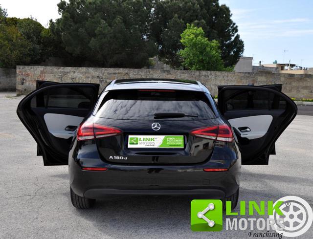 MERCEDES-BENZ A 180 d Automatic Business Extra