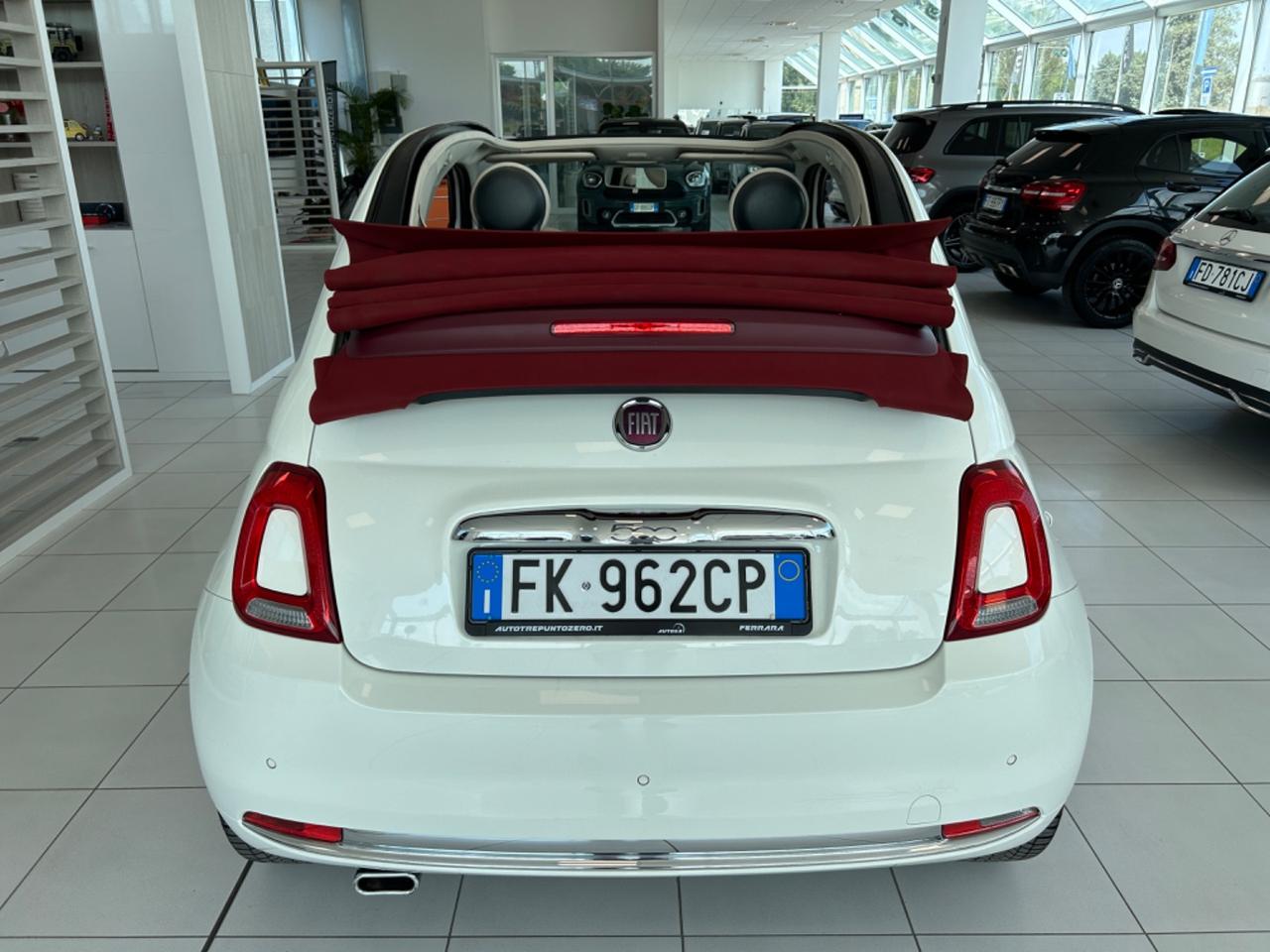 Fiat 500 C 1.3 Multijet 95 CV Lounge