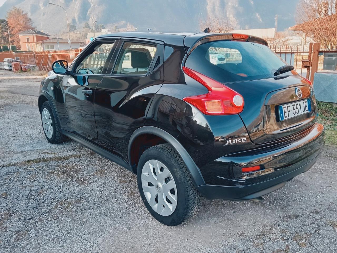 Nissan Juke 1.5 dCi Tekna