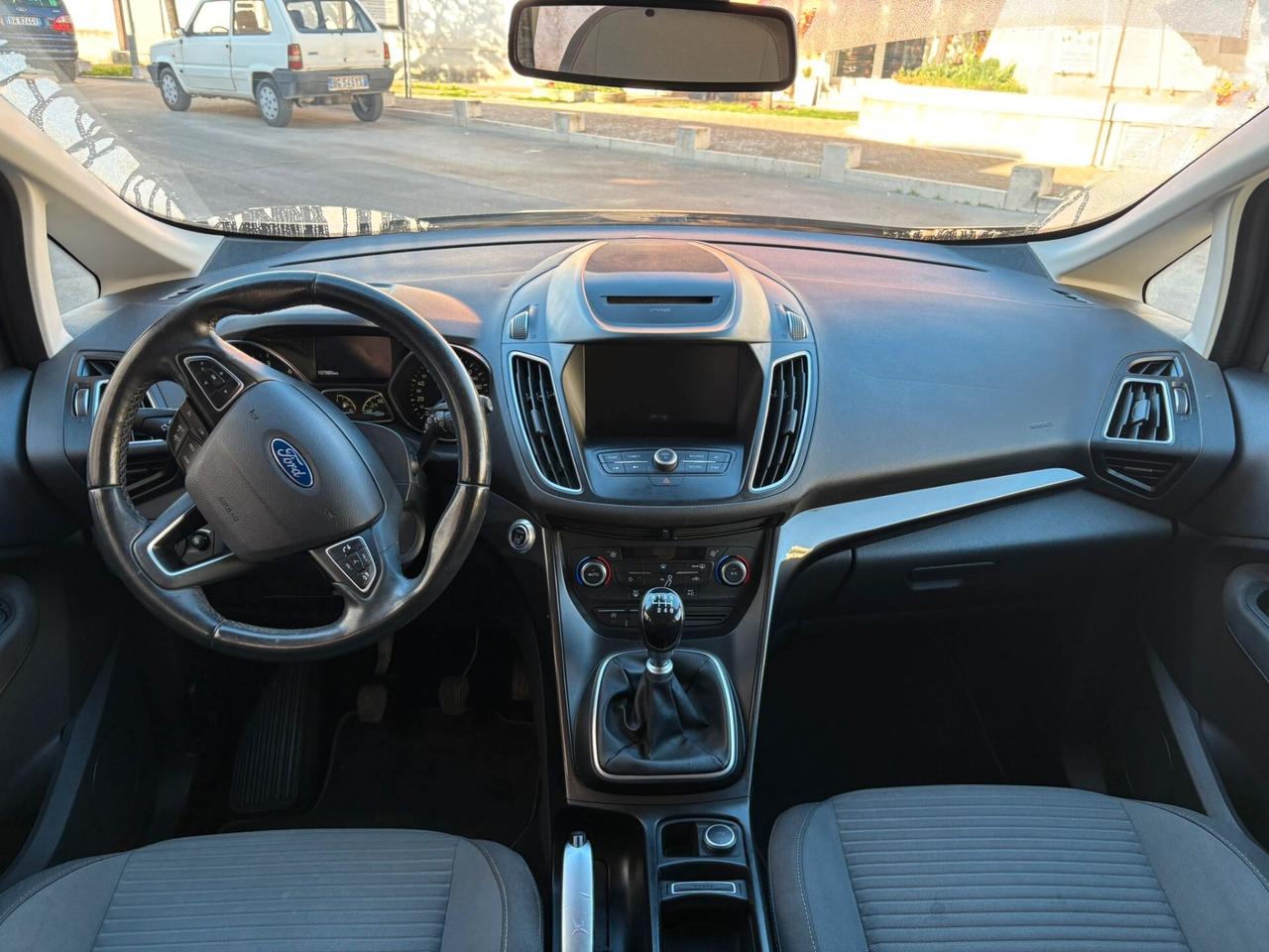 FORD C-MAX 1.5 TDCI 120CV TITANIUM X FULL OPT NAVI GRANDE DISTRIBUZ ESEGUITA