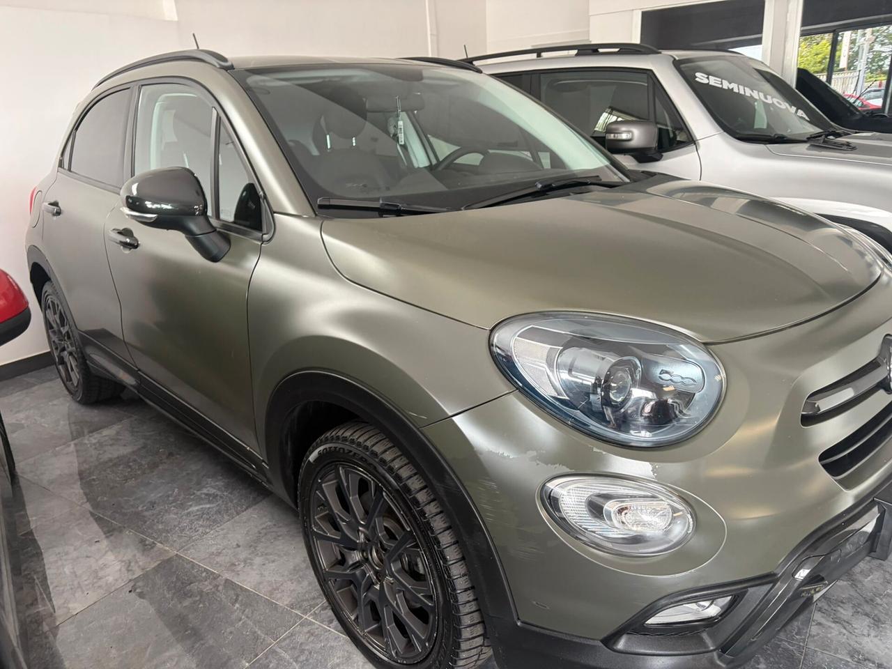 Fiat 500X 1.6 MultiJet 120 CV DCT S-Design Cross