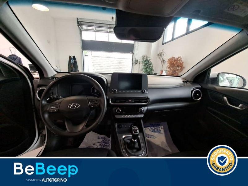 Hyundai Kona 1.0 T-GDI 48V XLINE+ 2WD 120CV IMT