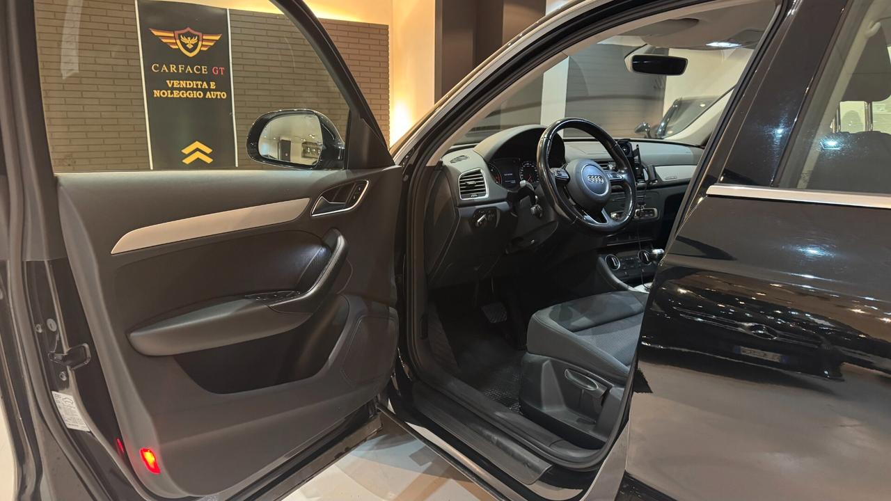 AUDI Q3 TDI S-TRONIC 150CV - 2015