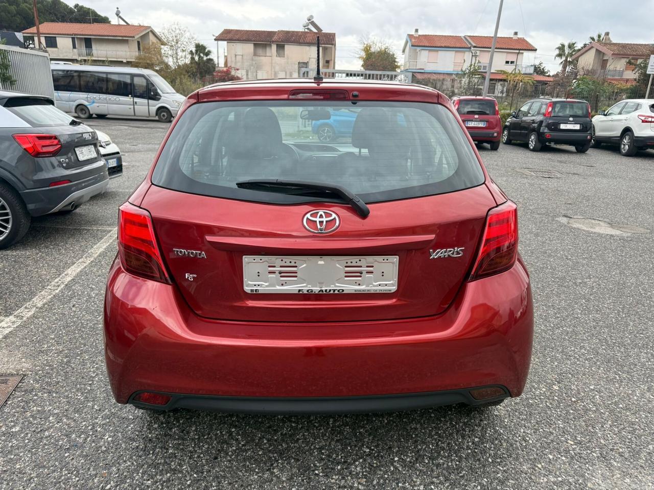 Toyota Yaris 1.4 D-4D 5 porte Style
