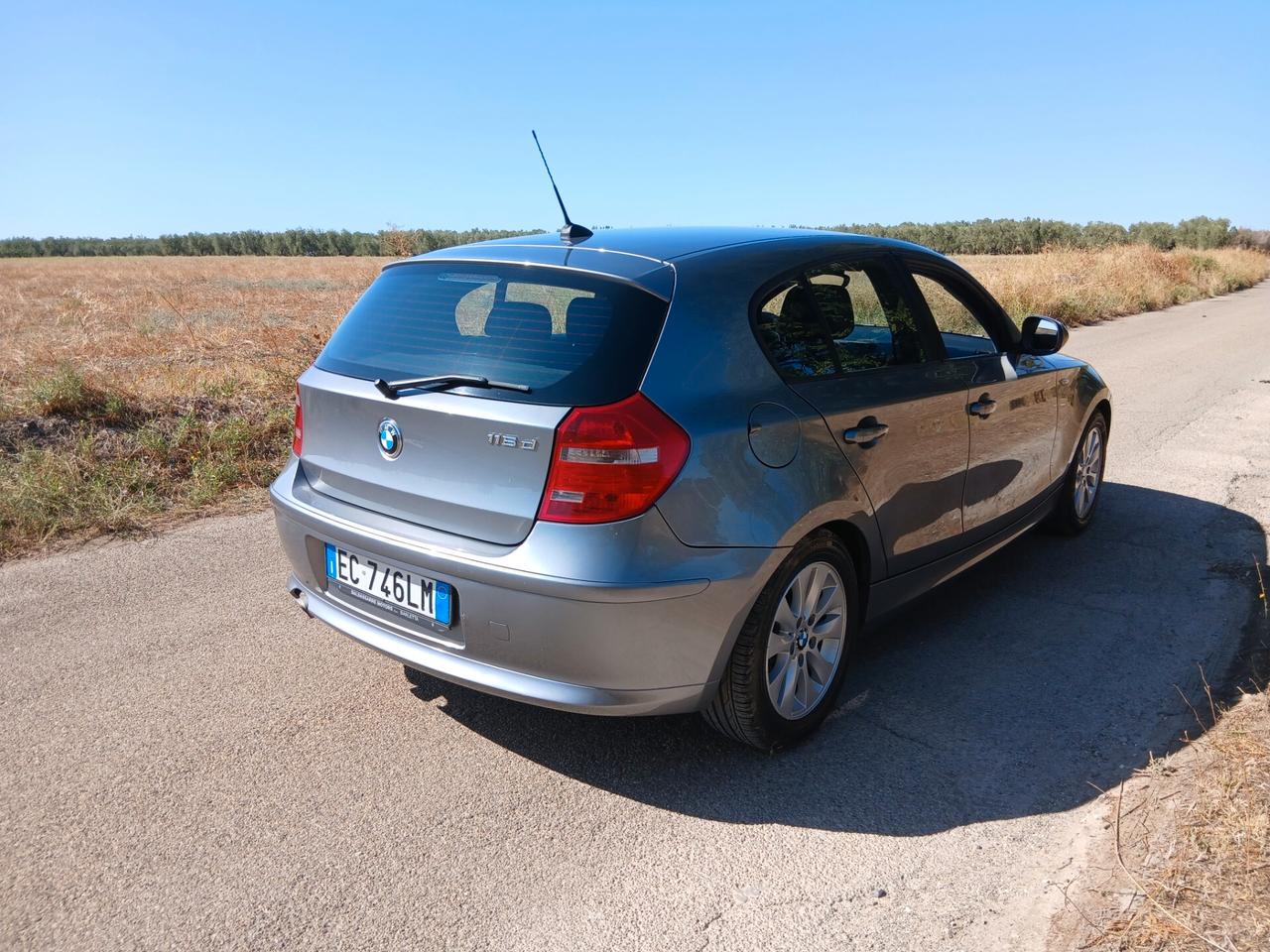 Bmw 116 116d 2.0 116CV cat 5 porte Eletta DPF