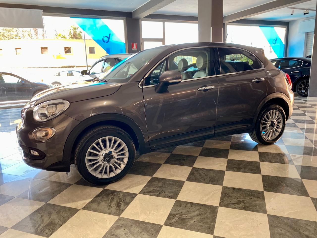 Fiat 500X 1.6 MultiJet 120 CV Lounge-2017