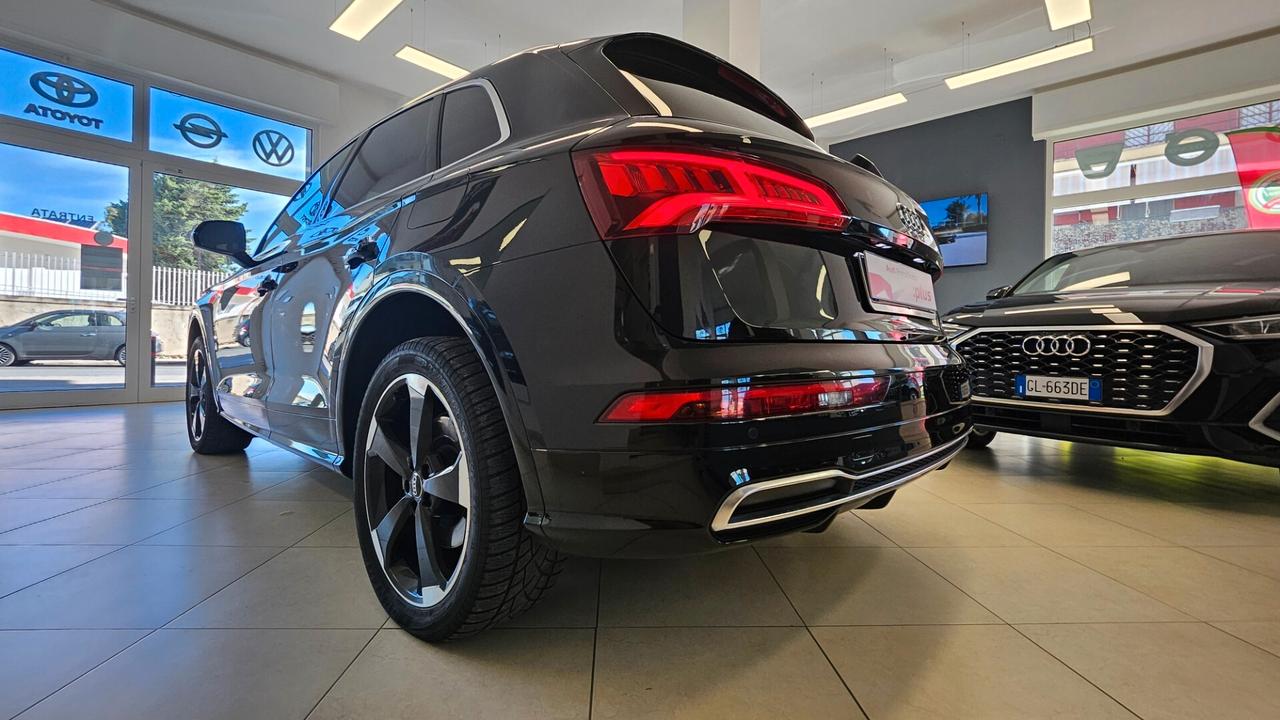 Audi Q5 50 TFSI FULL HYBRID e quattro S tronic line plus