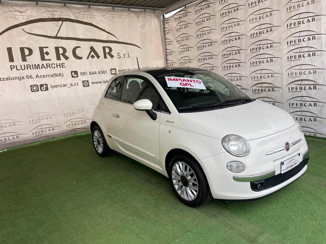 Fiat 500 1.2 CON IMP GPL Lounge