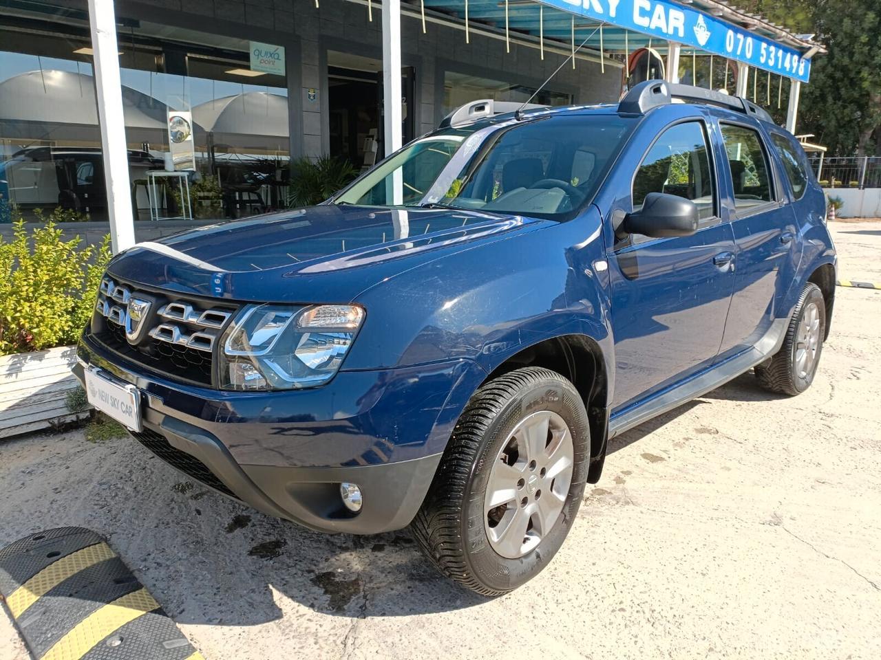 Dacia Duster 1.5 dCi 110CV 4x4 DISTRIBUZIONE