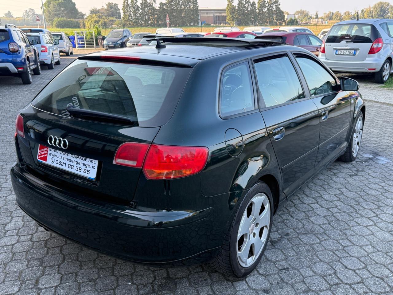 Audi A3 SPB 2.0 16V TFSI S tronic|TETTO PANO