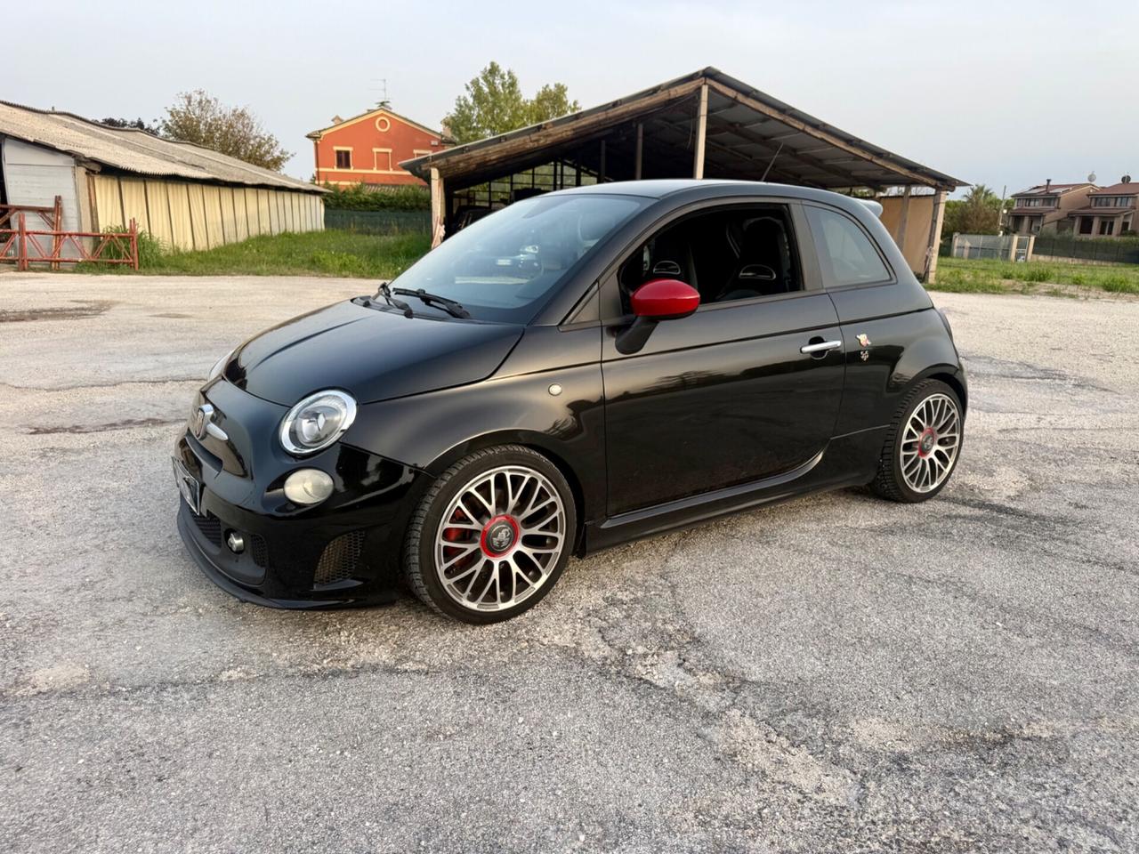 Fiat 500 ABARTH 1.4 T-Jet STAGE 2
