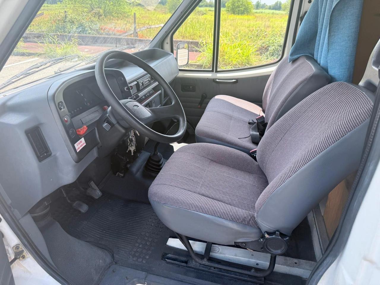 Fiat camper 2.5 diesel d'epoca 5 posti