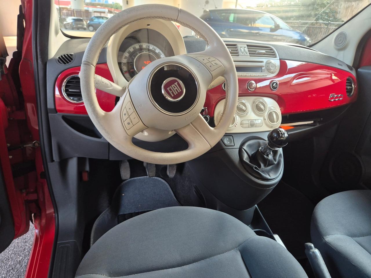 FIAT 500 1.2 BENZINA ACCESSORIATA 2010