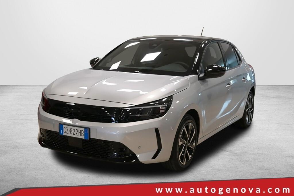 OPEL CORSA 1.2 100CV GS ( CRUISE - PDC - FARI LED - TELECAMERA POST. - COCKPIT - MIRROR - TETTO BICOLORE )