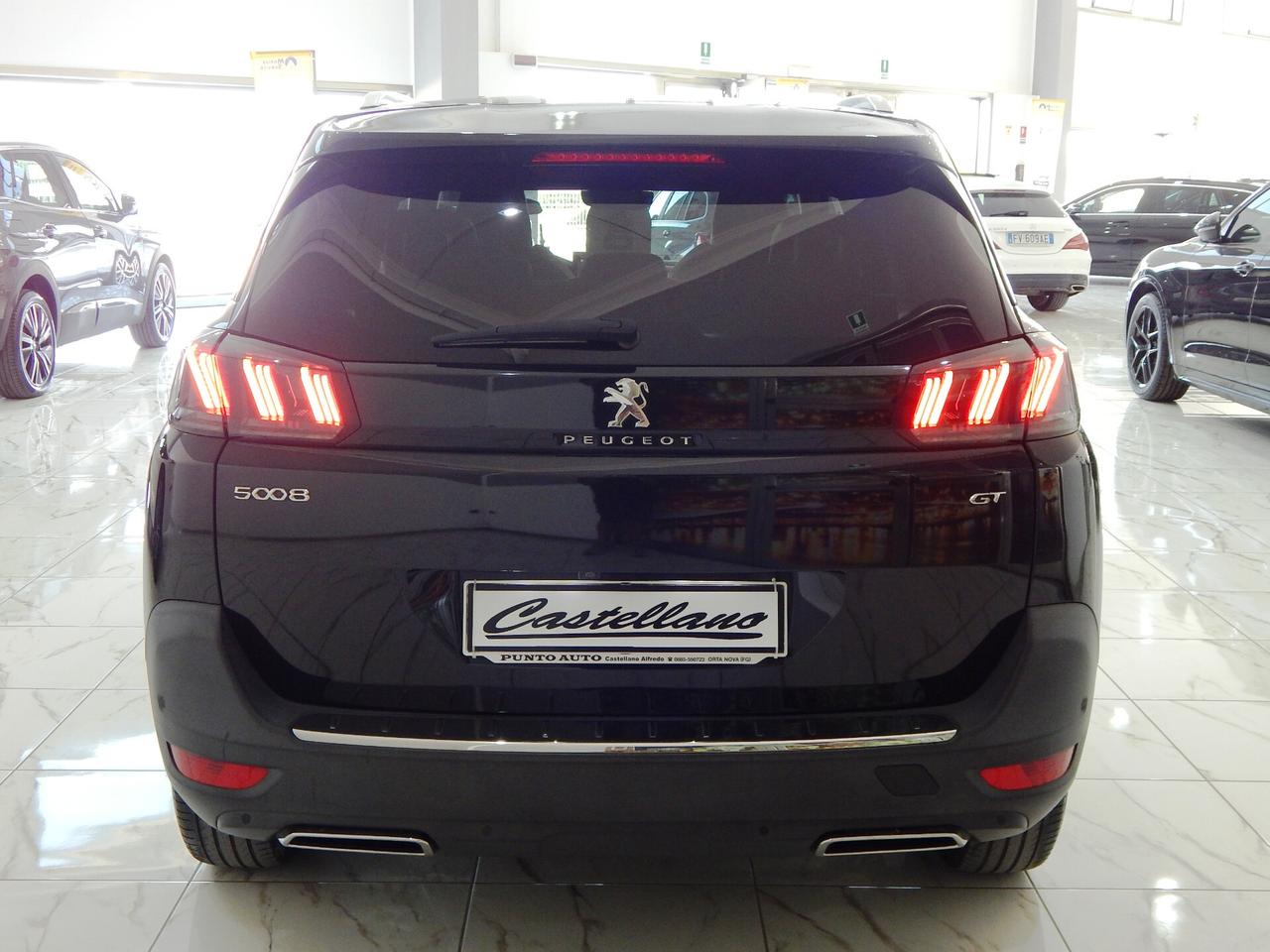 Peugeot 5008 1.5 bluehdi GT Pack 7 Posti EAT8 TETTO-NAVI-PELLE-PARK