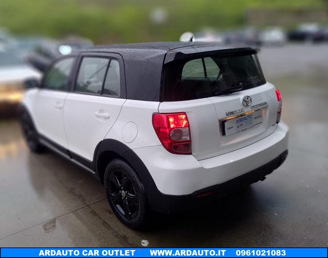 TOYOTA URBAN CRUISER 1.4 D-4D AWD