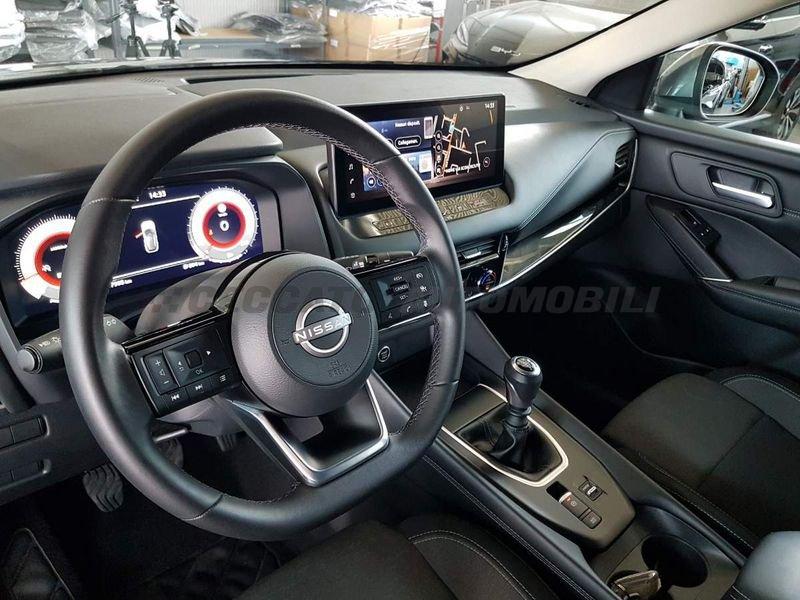 Nissan Qashqai Qashqai 1.3 mhev N-Connecta 2wd 140cv