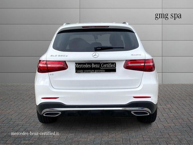 Mercedes-Benz GLC 250 d Premium 4matic auto