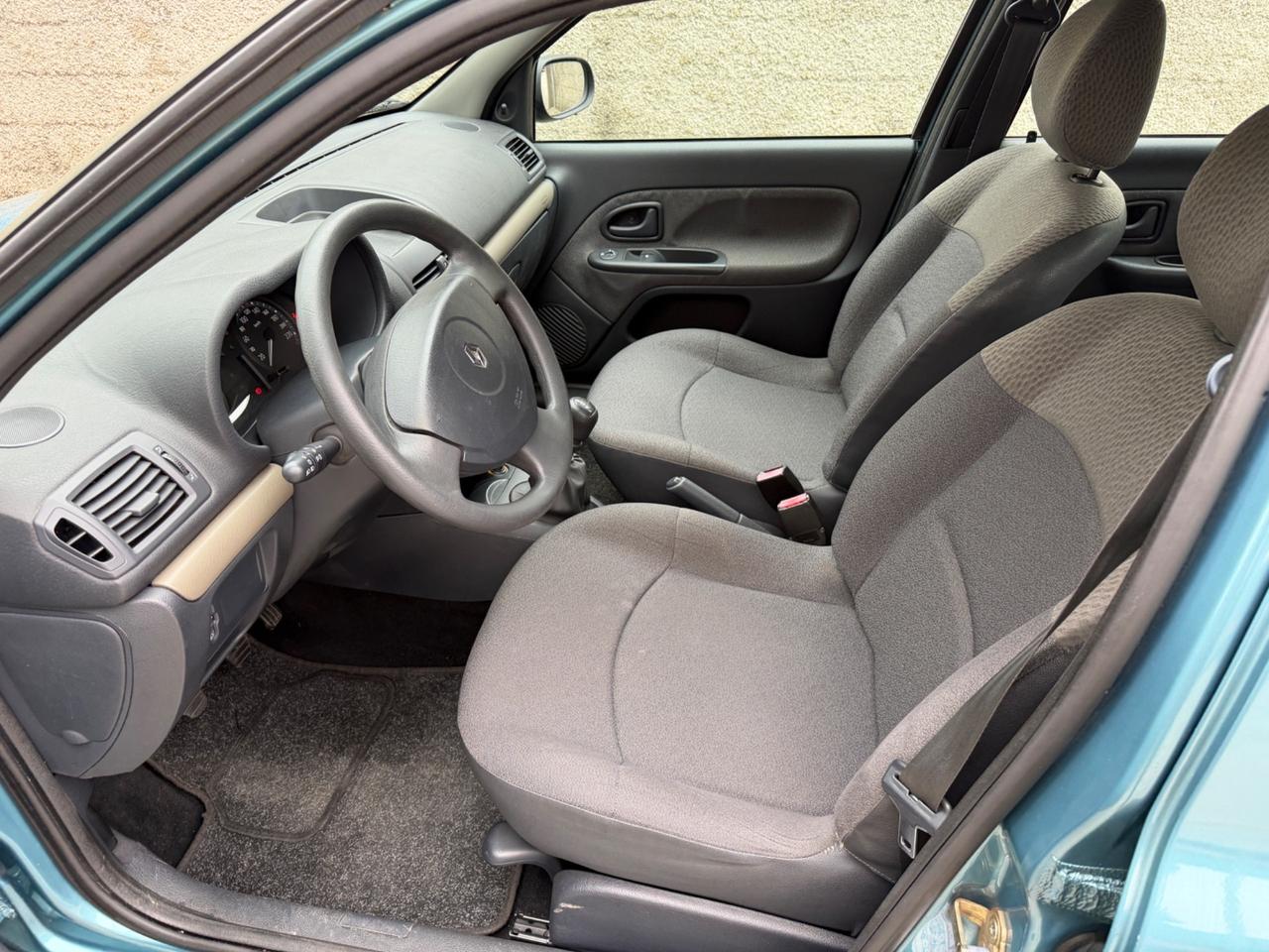 CLIO 1.2 BENZINA 75CV UNI PROP 48.000KM