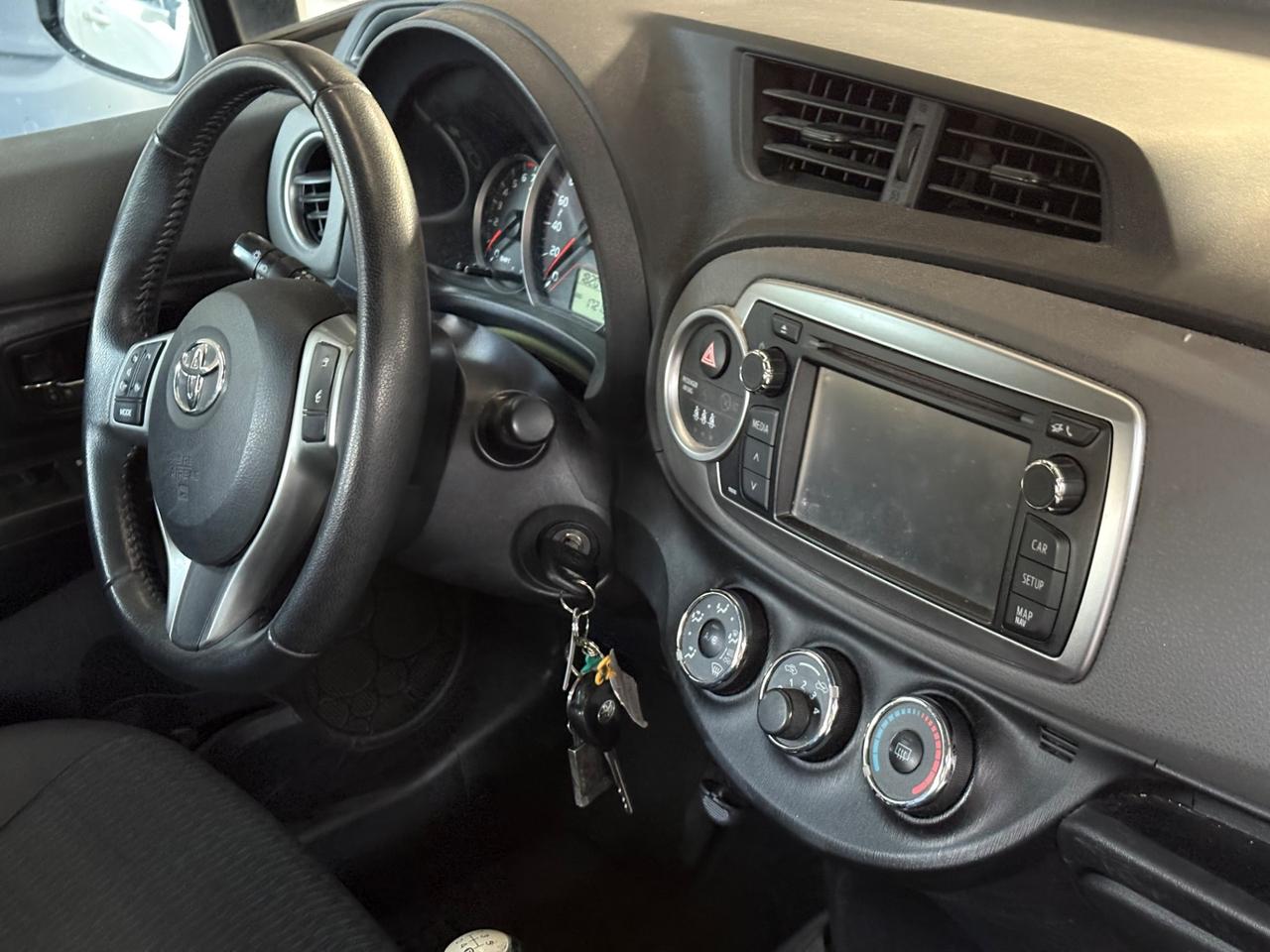 Toyota Yaris 1.0 5 porte GPL