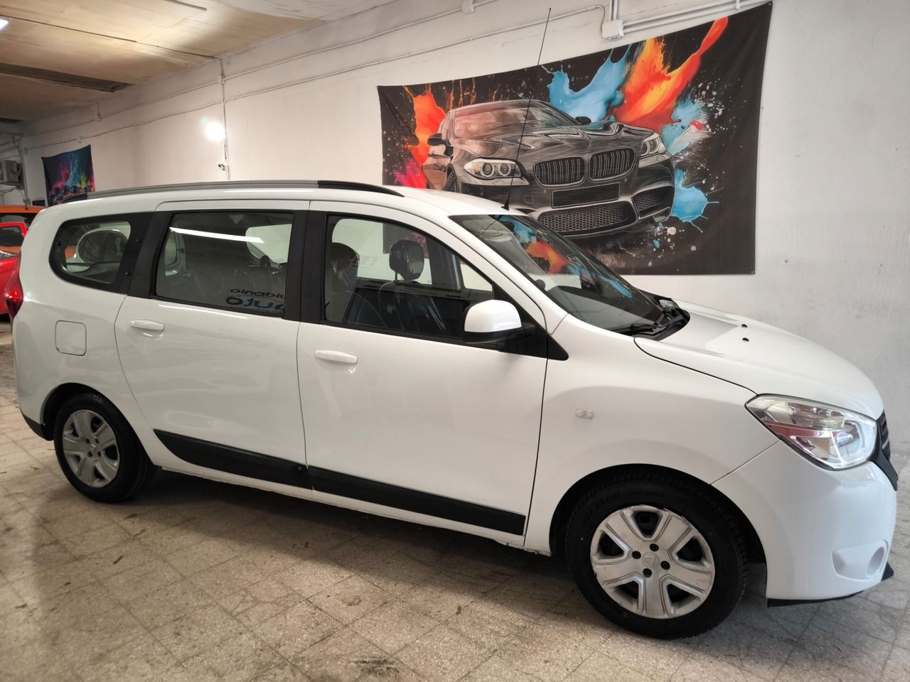 Dacia Lodgy 1.5 dCi 8V 90CV Start&Stop 7 posti Lauréate
