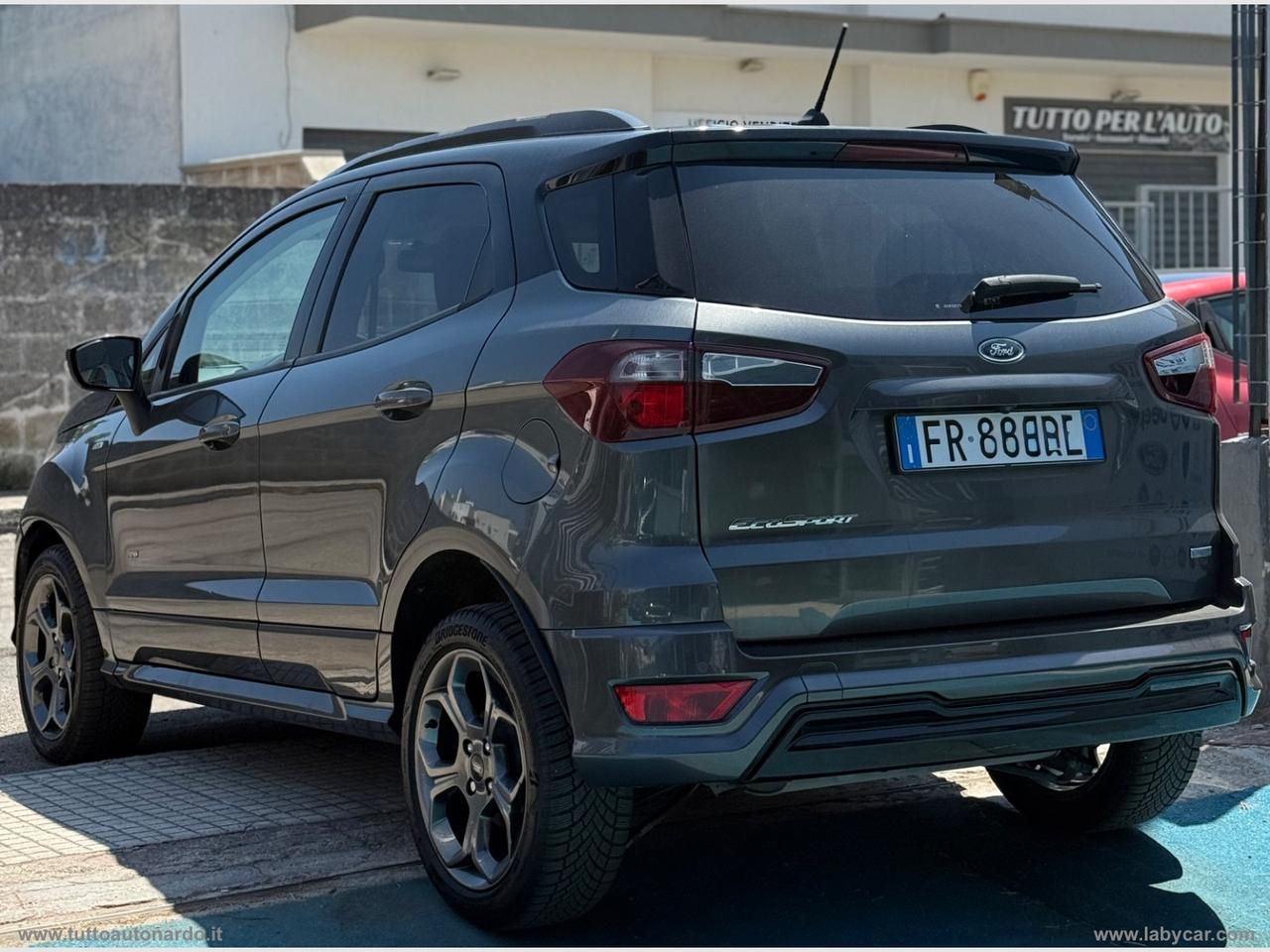 FORD EcoSport 1.5 TDCi 125 CV S&S AWD ST-Line Bl. Ed.