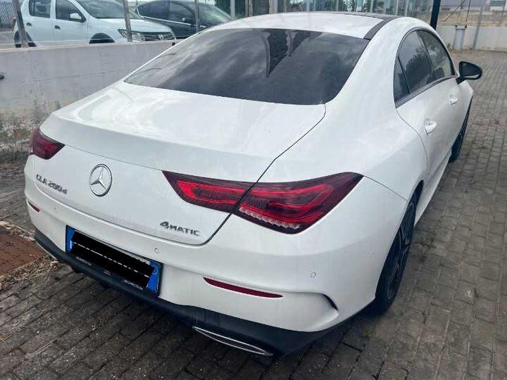 Mercedes-benz CLA 200 d Automatic 4Matic Premium