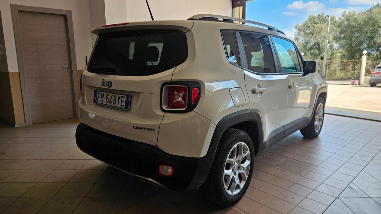 Jeep Renegade 1.6 Mjt DDCT 120 CV Limited