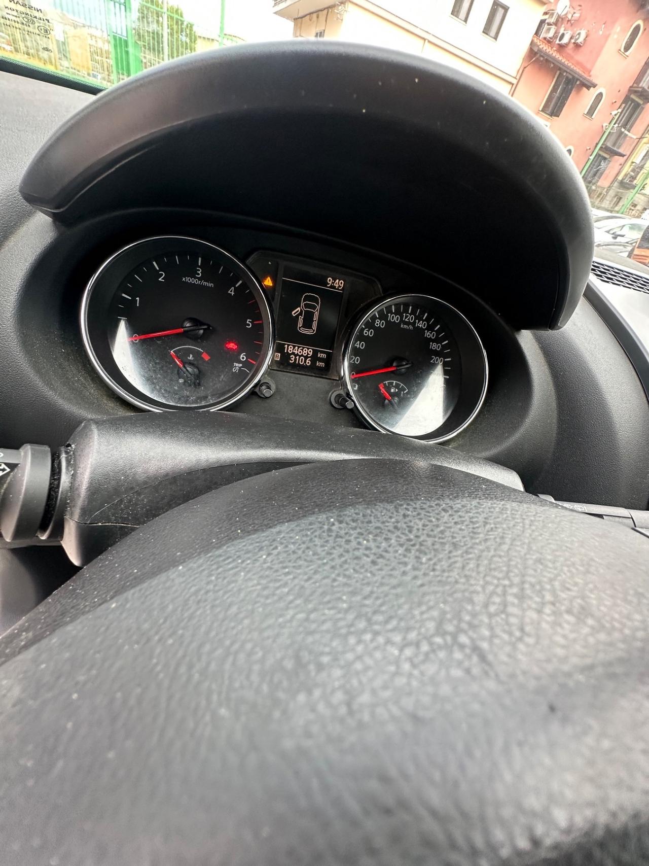 Nissan Qashqai 1.5 dCi Tekna