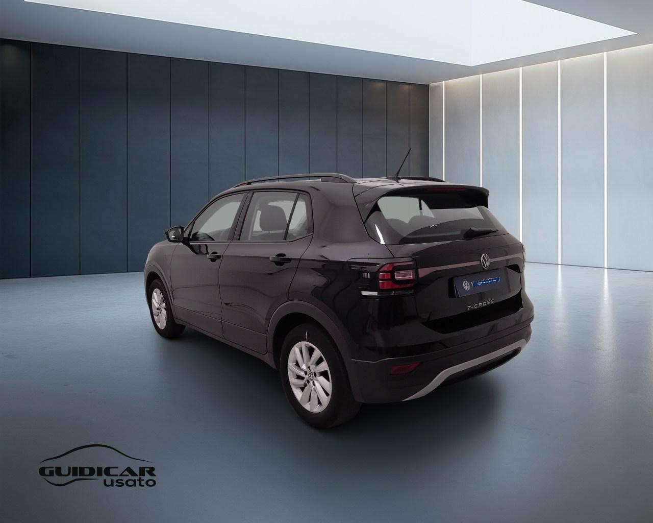 VOLKSWAGEN T-Cross 2019 - T-Cross 1.0 tsi Sport 95cv